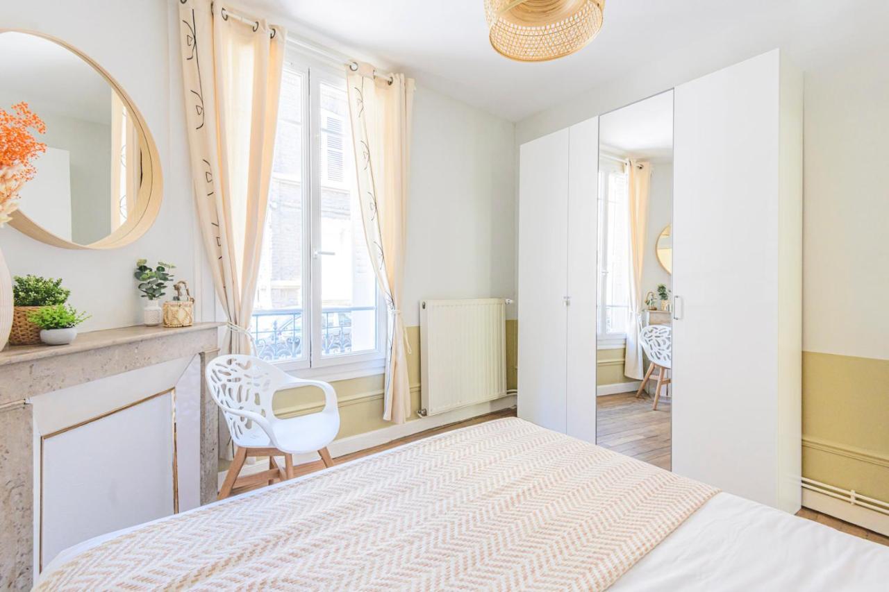 Mm Suites Reims Centre Terasse Eksteriør bilde