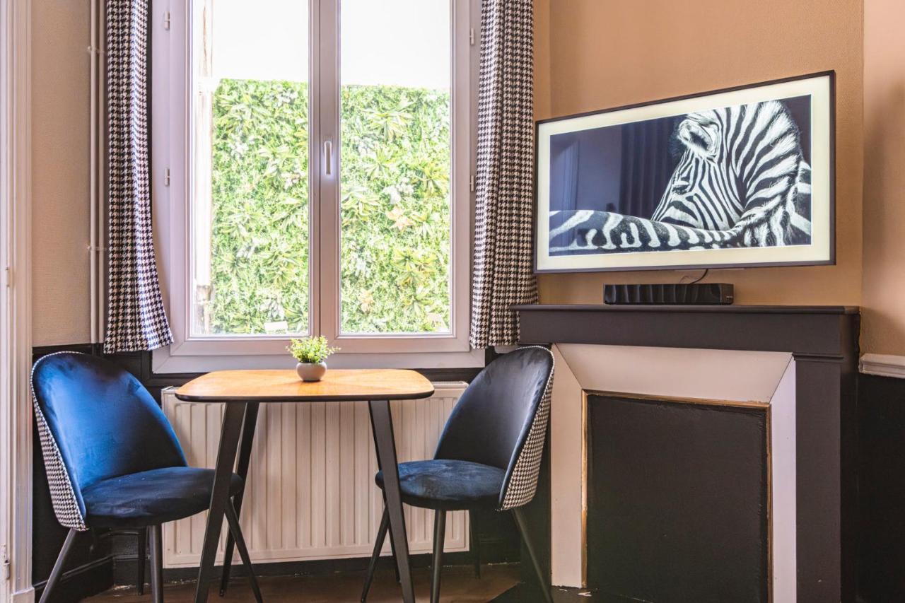 Mm Suites Reims Centre Terasse Eksteriør bilde