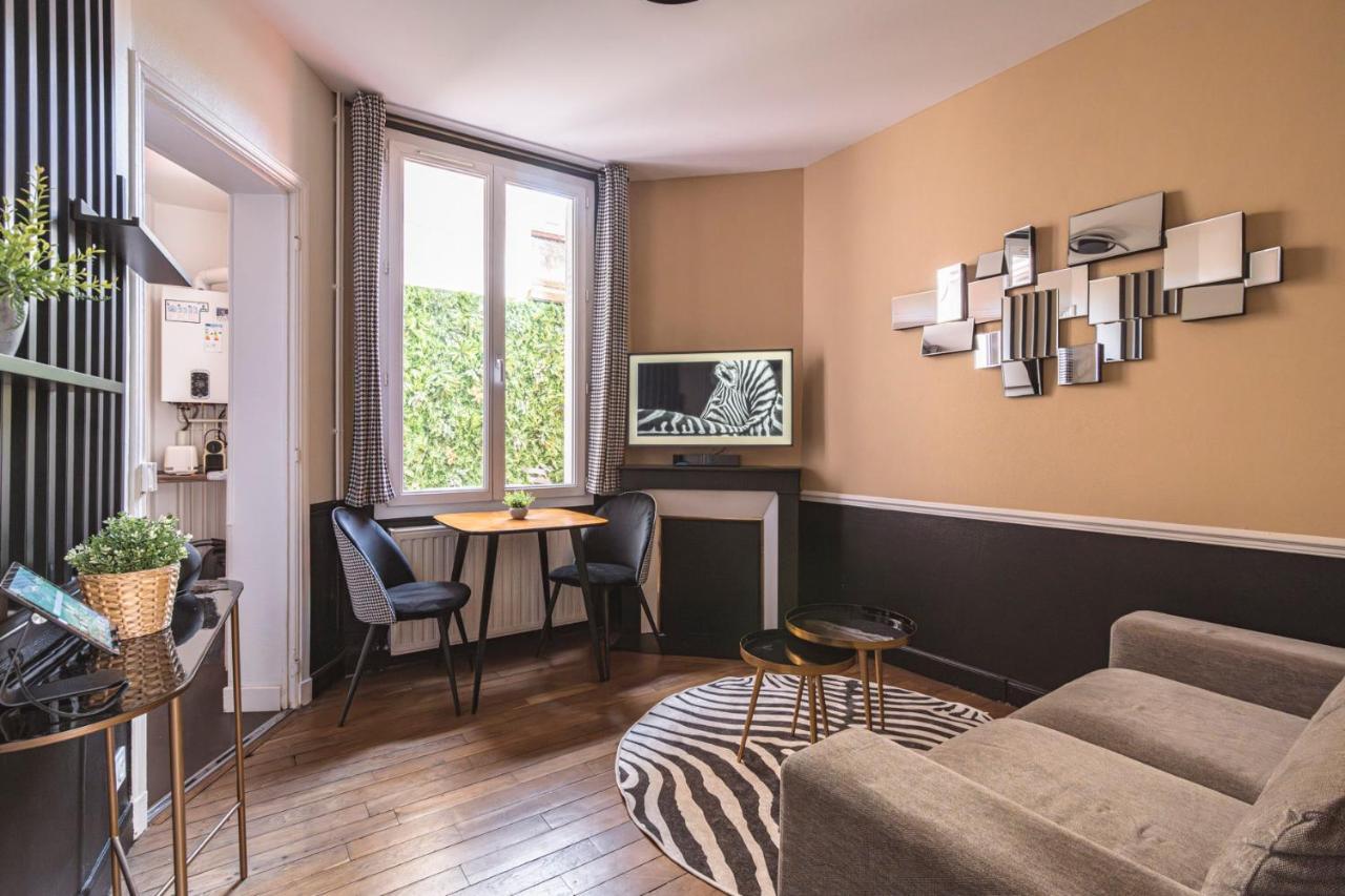 Mm Suites Reims Centre Terasse Eksteriør bilde