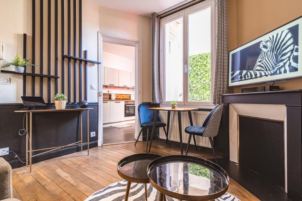 Mm Suites Reims Centre Terasse Eksteriør bilde